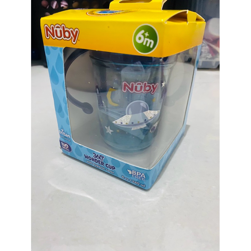 Nuby Wonder Cup 360 Botol Gelas Bayi