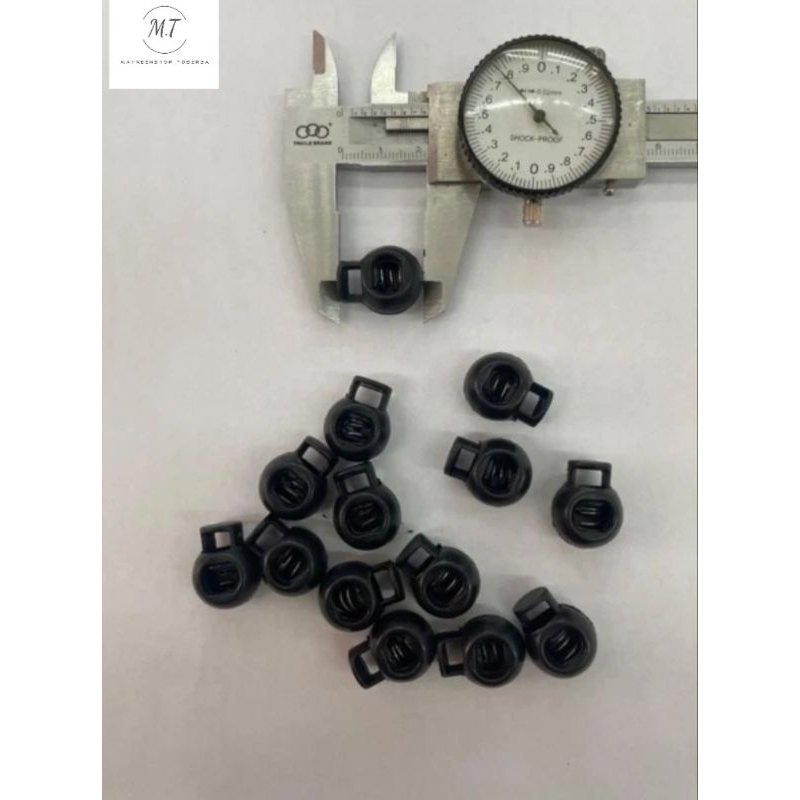 10pcs Stopper Bulat / Stopper Gentong / Stopper Tali Masker