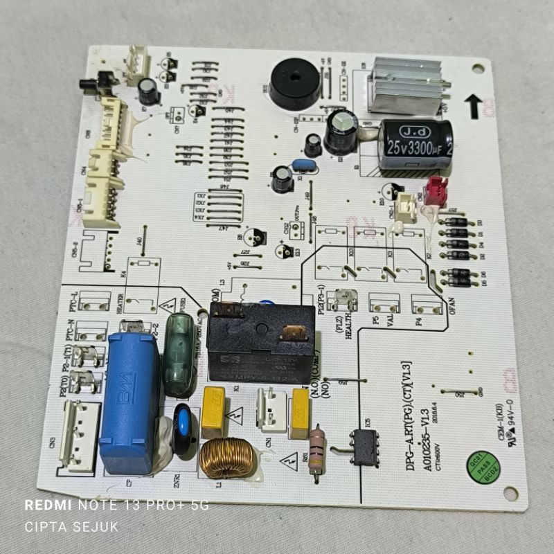 PCB MODUL INDOOR AC SAMSUNG AKARI TCL ORIGINAL PCB AC