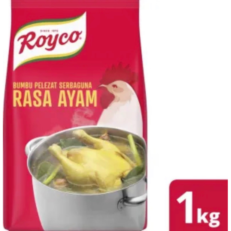 

royco ayam/sapi recpack kiloan 1 kg