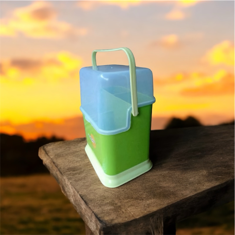 Tempat Sendok Tutup Merek Golden Sunkist