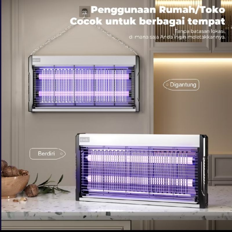 insect killer / perangkap nyamuk aoki AK-872