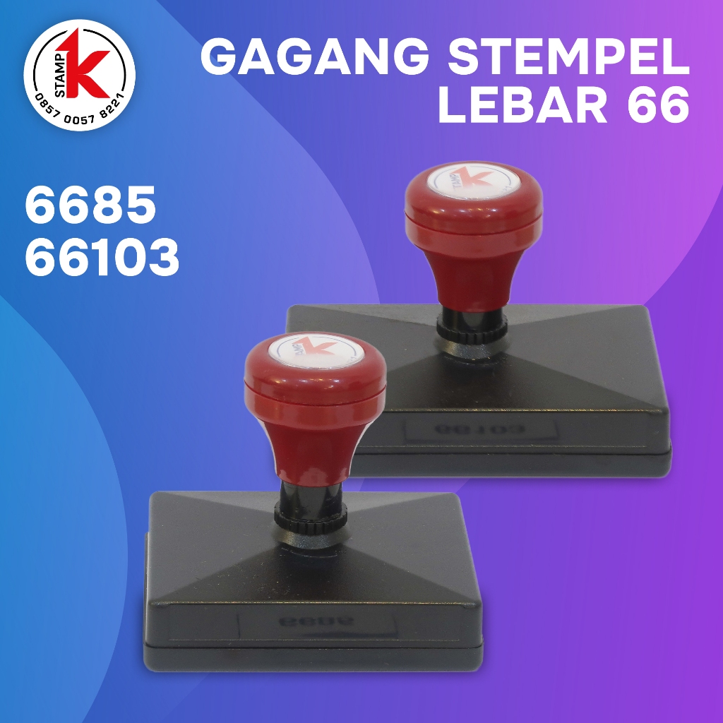 

Gagang Stempel Flash / Warna 6685 66103 CB6685 CB66103