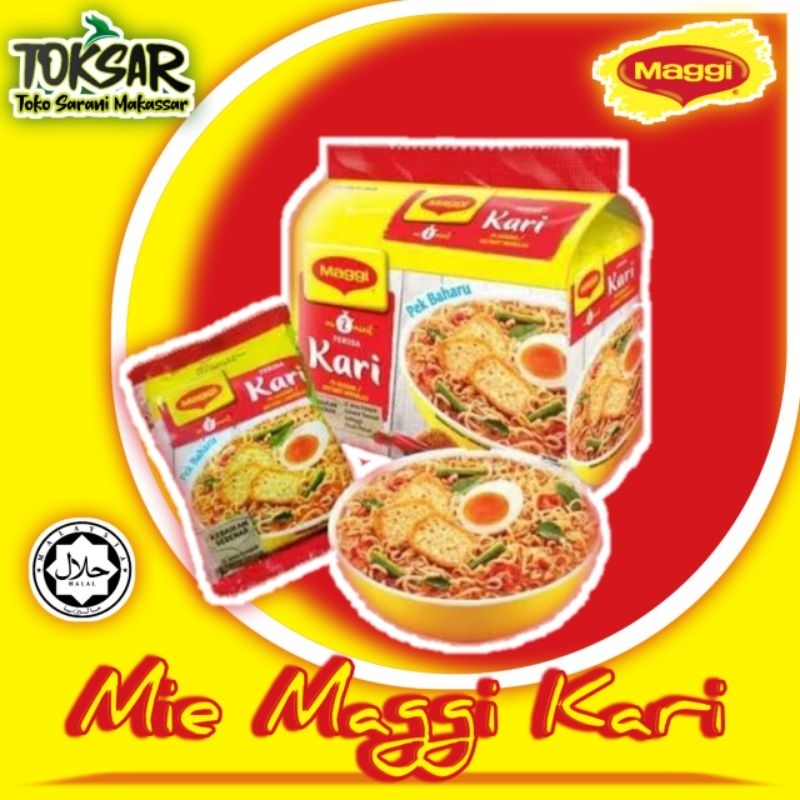 

Mie Maggi Kari Malaysia | Mie Instan | Mie Khas Malaysia
