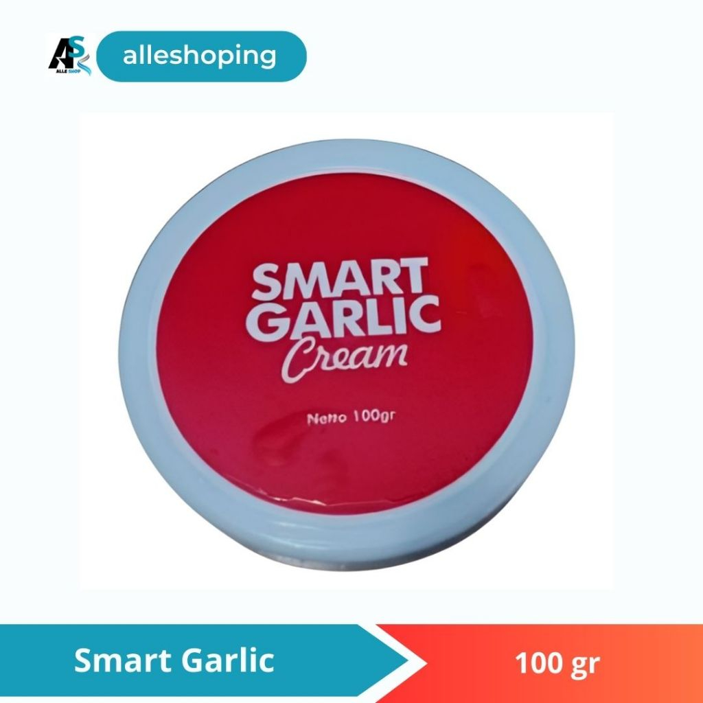 Smart garlic salep 100 gram / Wound Zalf / Kemasan Baru / Pcs / krim