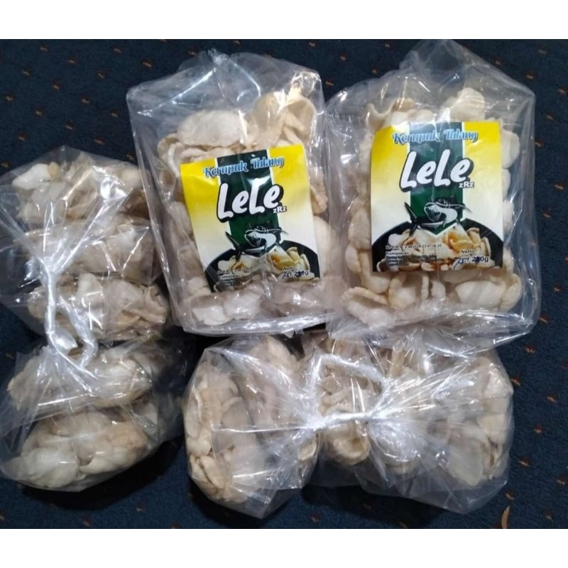 

KRUPUK TULANG LELE