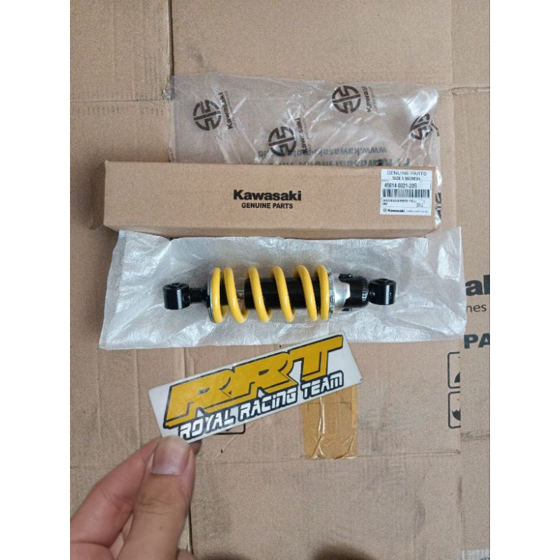 shockbreaker sok shock belakang kawasaki athlete original