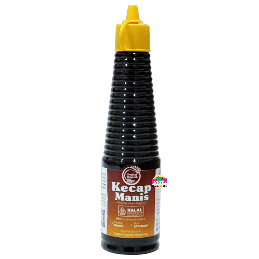 

Promo Lingkar Organik Kecap Manis 15ml A115