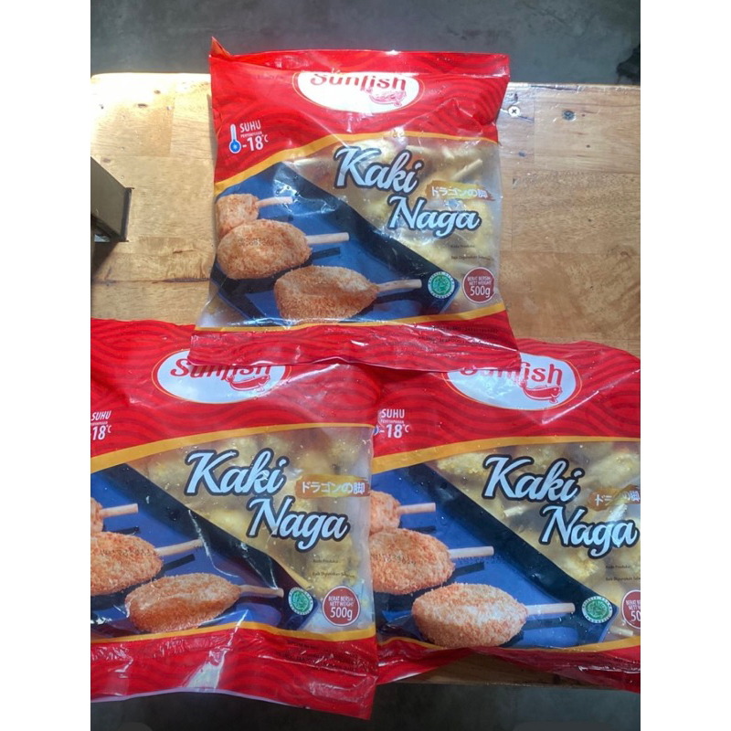 

sunfish kaki naga 500gr