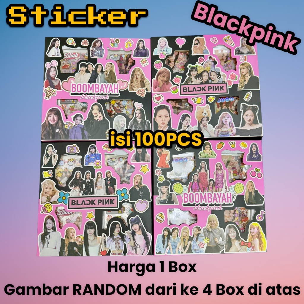 

Diskon 15 Ekstra Sticker MOMO BLACKPINK Jennie Lisa Rose Kim Ji Soo KPOP Series BTS Sticker isi 1Pcs A119