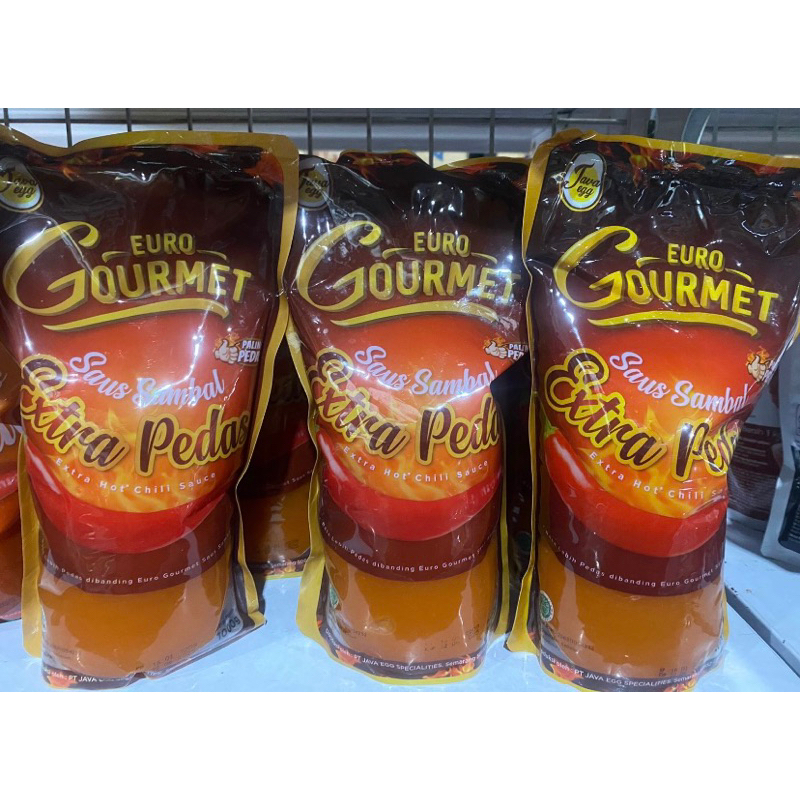 

saus gourmet exrahot 1kg