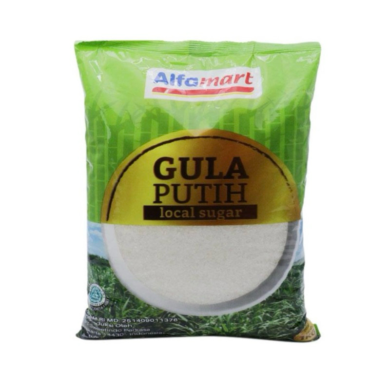 

Gula Pasir Putih 1Kg merek Alfamart