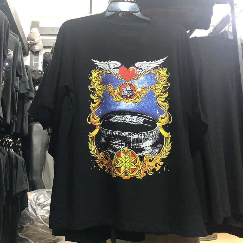 [READY STOCK LANGSUNG ORDER AJA] Kaos Band Dewa 19 Konser 30 Tahun Tshirt Unisex Bahan 100% Cotton K