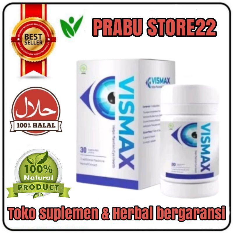 VISMAX asli Original Obat Mata Minus Silinder Vismax