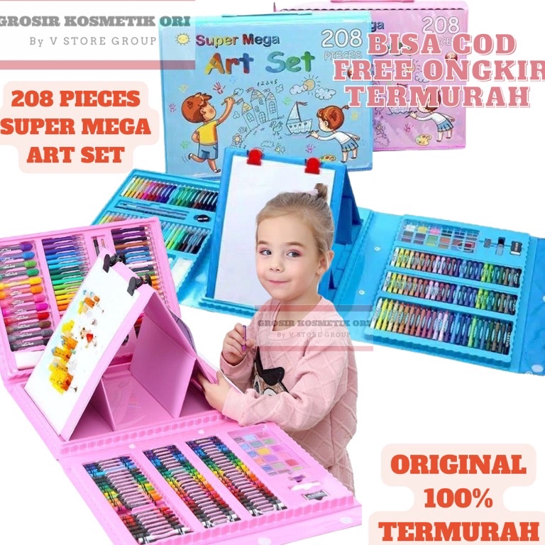 

Paling Populer SET CRAYON ART SET crayon 28 15 46 PERLENGKAPAN MEWARNAI