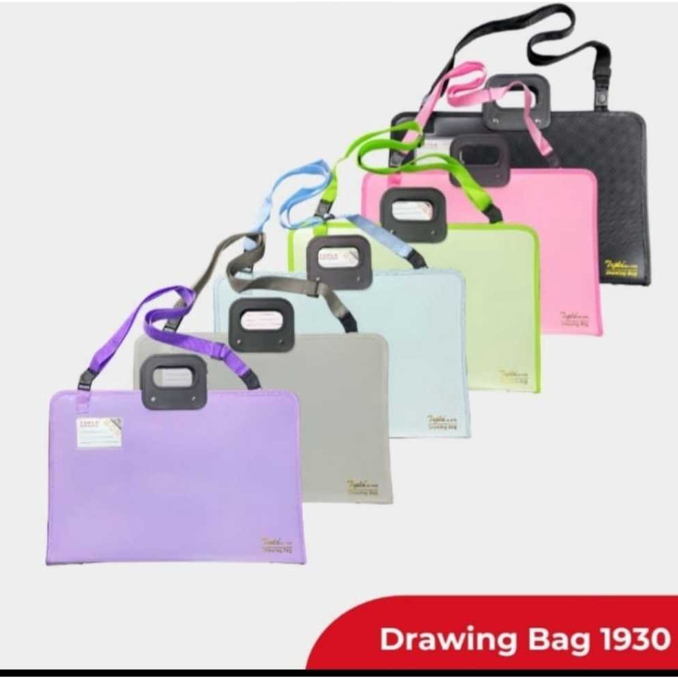 

KODE V82K tas gambar arsitek a3 warna pastel kode drawing bag 193 satuan sekolah teknik vtec killer