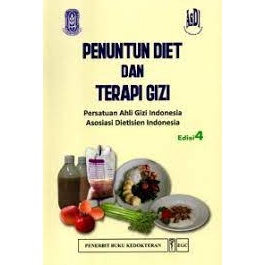 KODE S83B Penuntun Diet Dan Terapi Gizi Ed 4  Persatuan Ahli Gizi  ORIGINAL