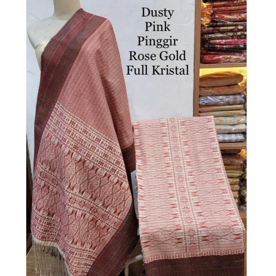 TUMTUMAN FULL KRISTAL TANPA SAMBUNG MEWAH DAN BAGUS