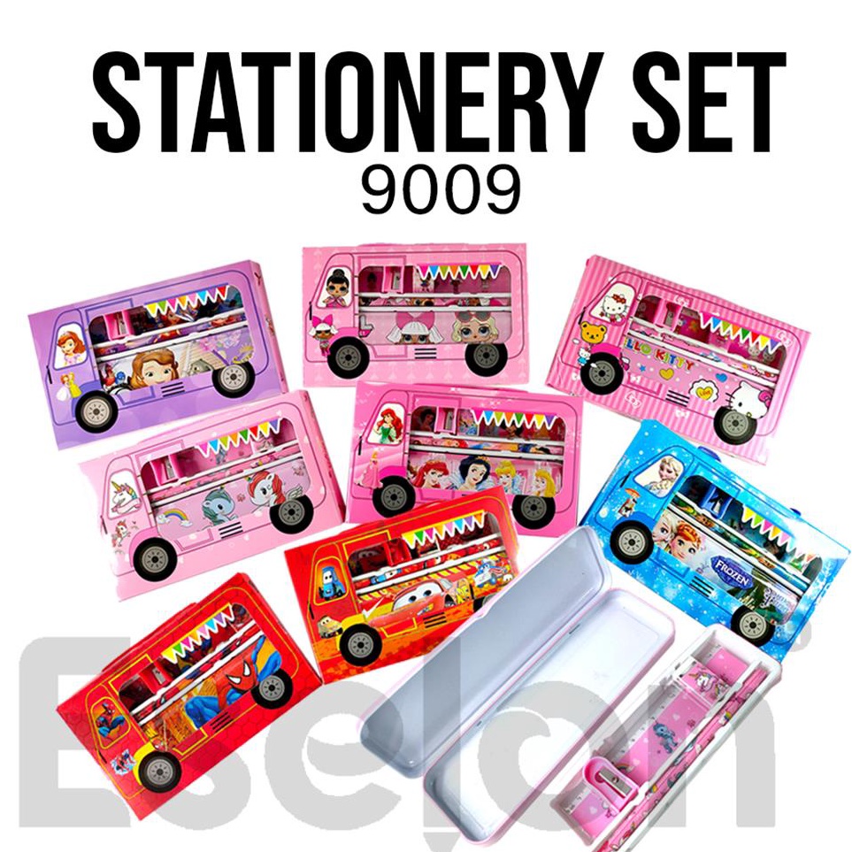 

Best Testimoni Stationery set Fancy 99 Paket Alat Tulis Set 6IN1 Karakter