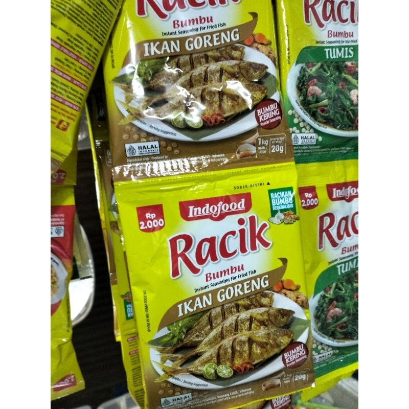 

bumbu racik indofood isi 10 sachet