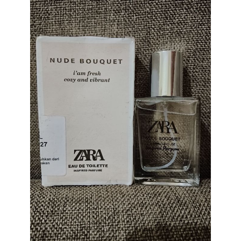 parfum zara inspired nude bouquet 30ml