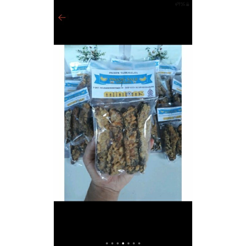 

pisang sale minions 50g