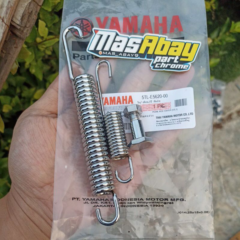 Per Standar Tengah + Samping / Jagang Tengah + Samping yamaha Mio Sudah Chrome