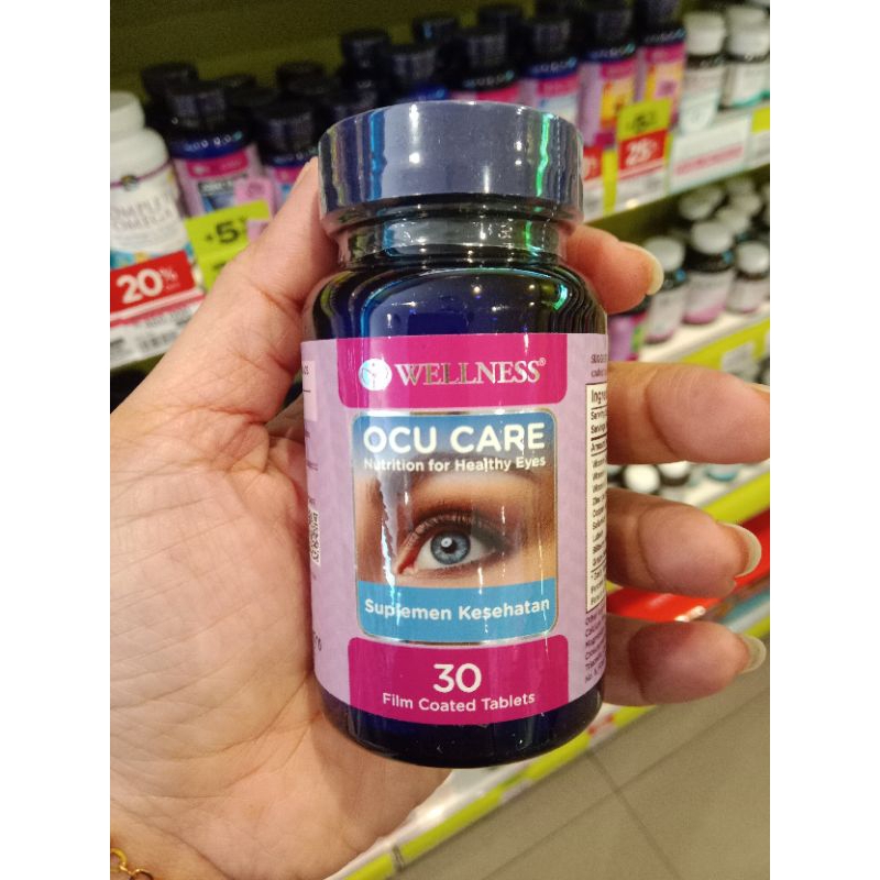 Wellness Ocu care 30 tablet Vitamin Mata - Wellnes Ocucare - Wellnes Ocu care