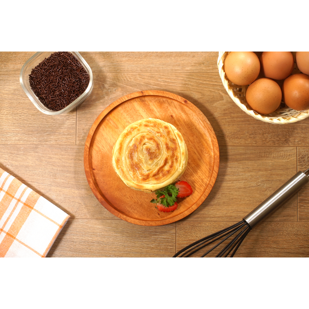 

ROTI MARYAM KISMIS / ROTI CANAI / ROTI CANE PREMIUM FROZEN (BISA KIRIM SEINDONESIA) ISI 5 PCS