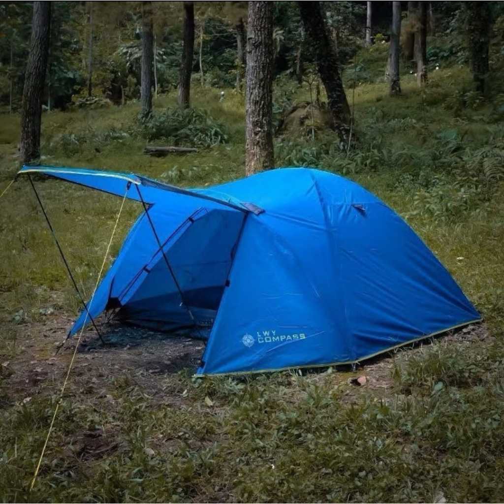 Tenda Camping Tenda Lwy Compass Tenda Tendaki Borneo Tenda Camping Tenda Gunung 2p dan 4p