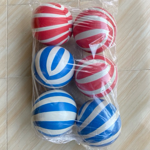 bola lorek plastik besar 1pcs/1biji/1bola