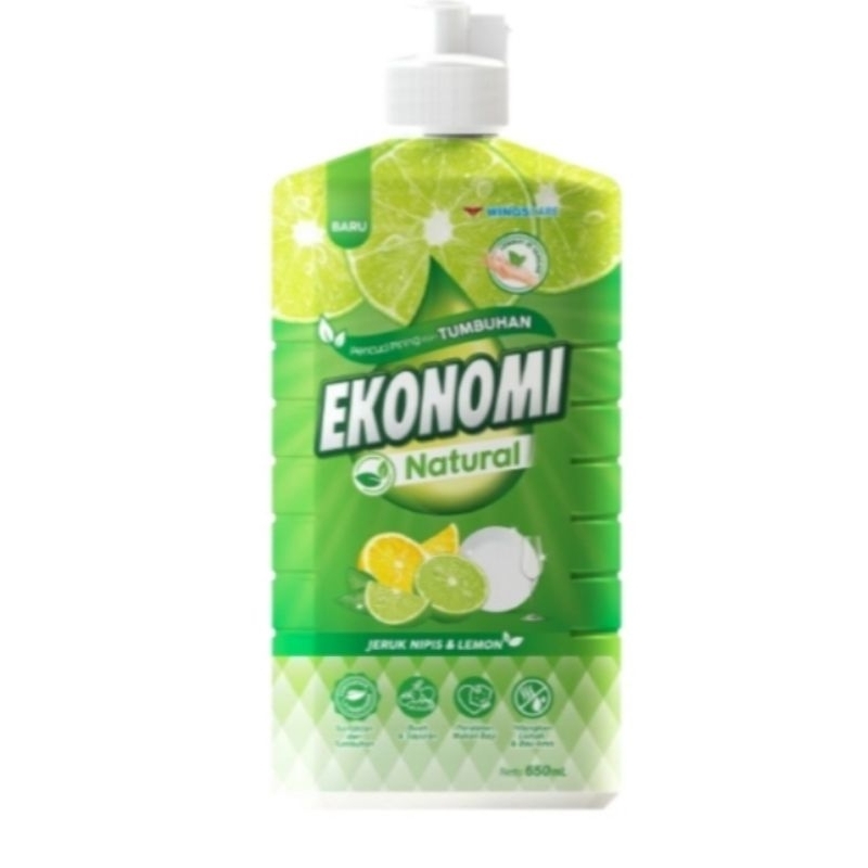 EKONOMI PENCUCI PIRING BOTOL 650 ML