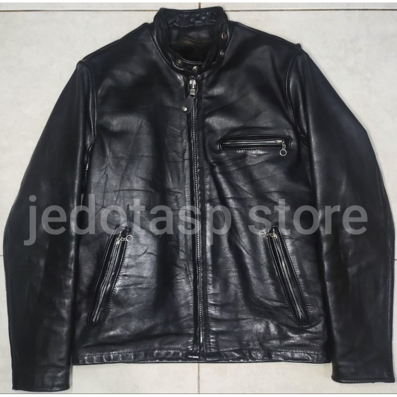 Jaket Kulit Leather Jacket Schott NYC 641. NOT VANSON AVIREX RBC