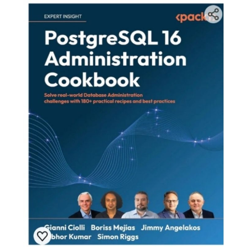 Buku PostgreSQL 16 Administration Cookbook
