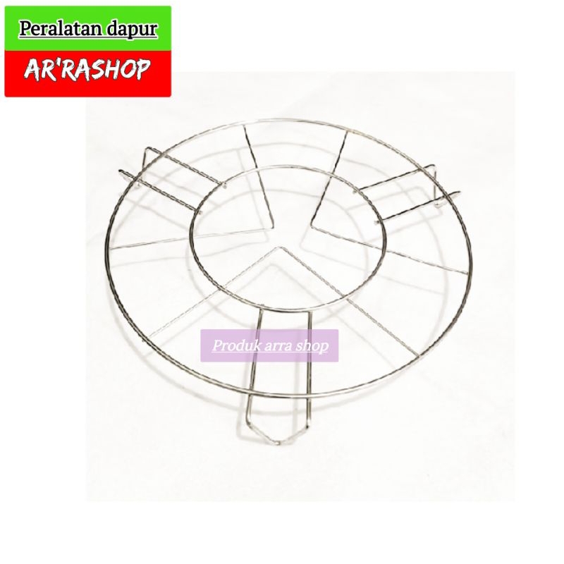 tatakan panci/tatakan setrika bahan kawat tebal stainless