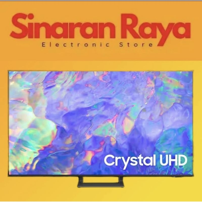 SAMSUNG 50CU8500 / UA50CU8500 4K SMART TV 2023 50 inch