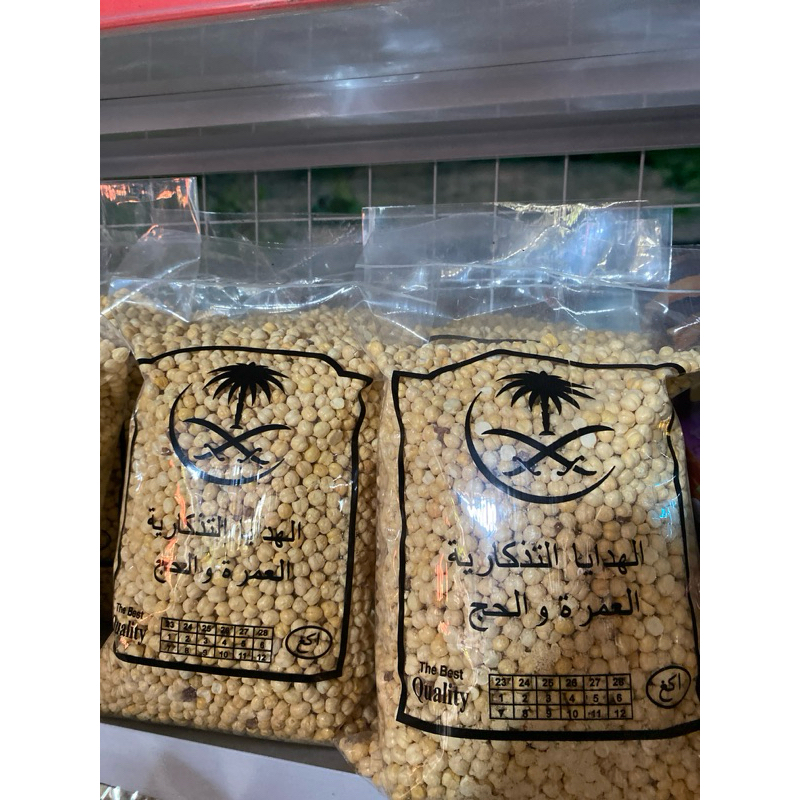 

Kacang Jagung Arab Rasa Original 1kg