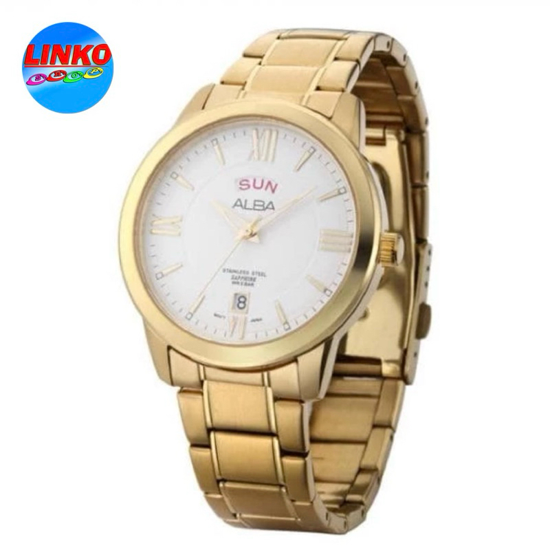 Jam tangan pria ALBA original 100%