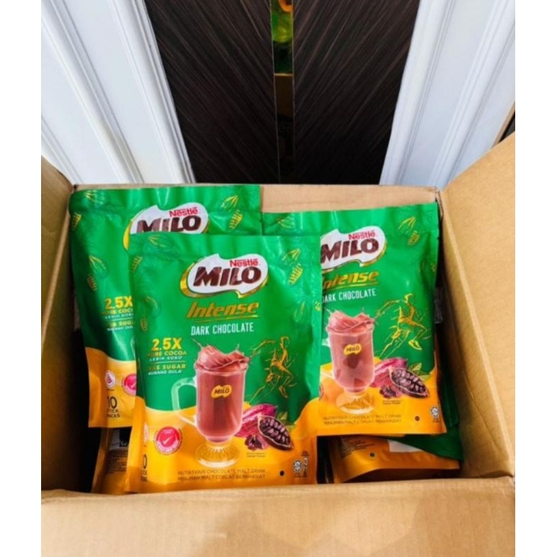 

milo chocolate dark