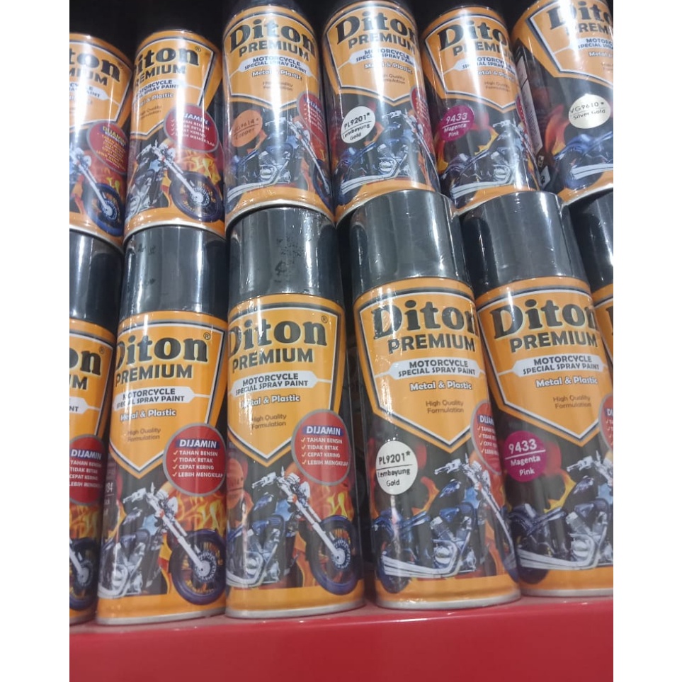 Hadir Pilihan PAKET DITON 3 KALENG BLACK GLOSS  EPOXY PRIMER GREY 912 BLACK 919 CLEAR DOFF ACTIVATOR