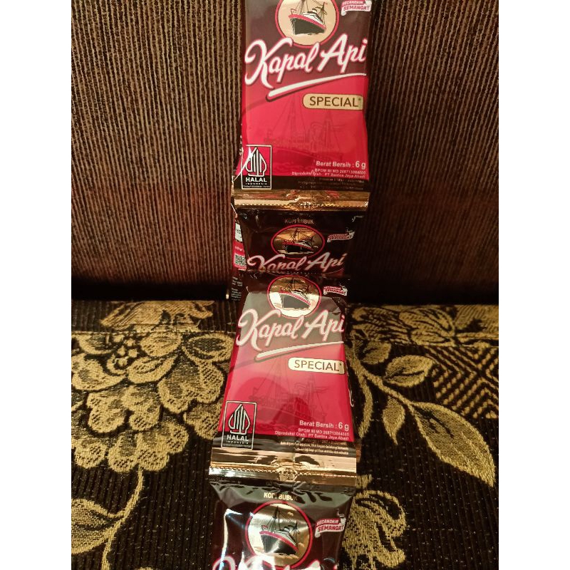 

kopi kapal api 6 g renceng