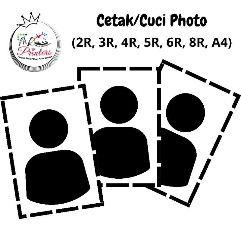 

Cetak Photo 2R 3R 4R 5R 6R 8R dan A4 - Kertas Glossy Tebal 230gsm