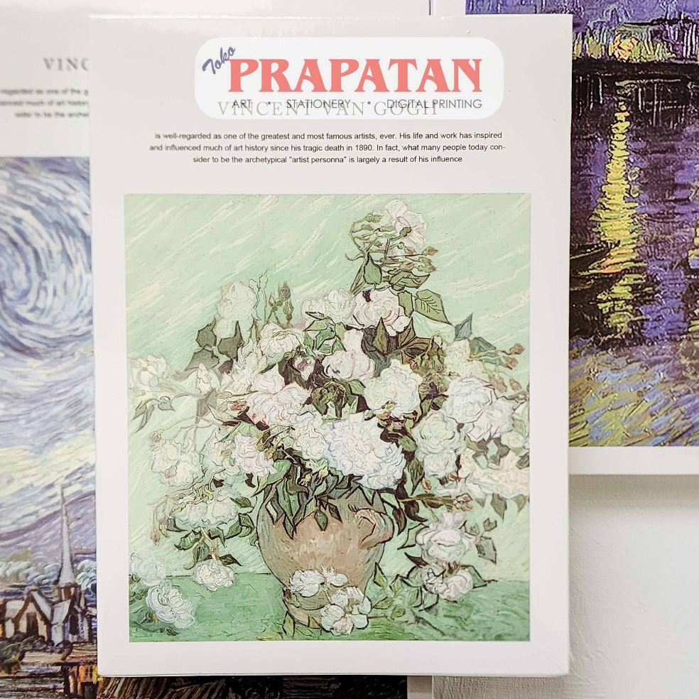 

KODE O17O Van Gogh A5B5 Sketchbook Buku Gambar