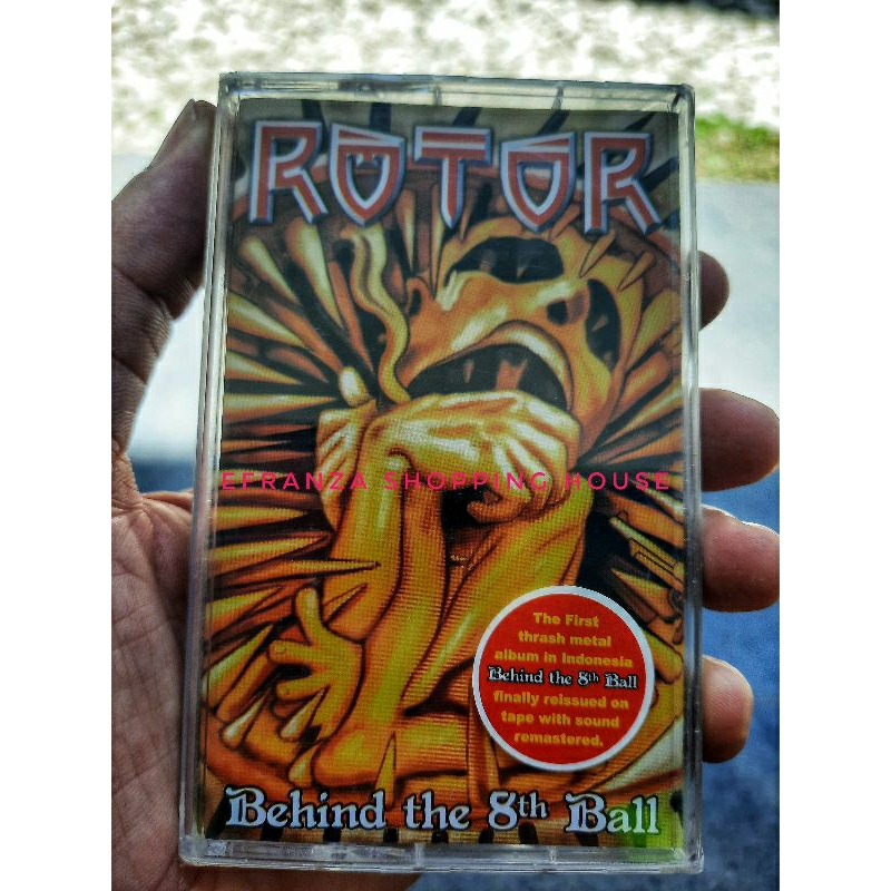ROTOR kaset "Behind the 8th Ball", ORI, SEGEL