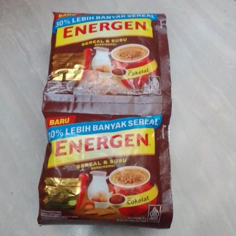 

energen coklat