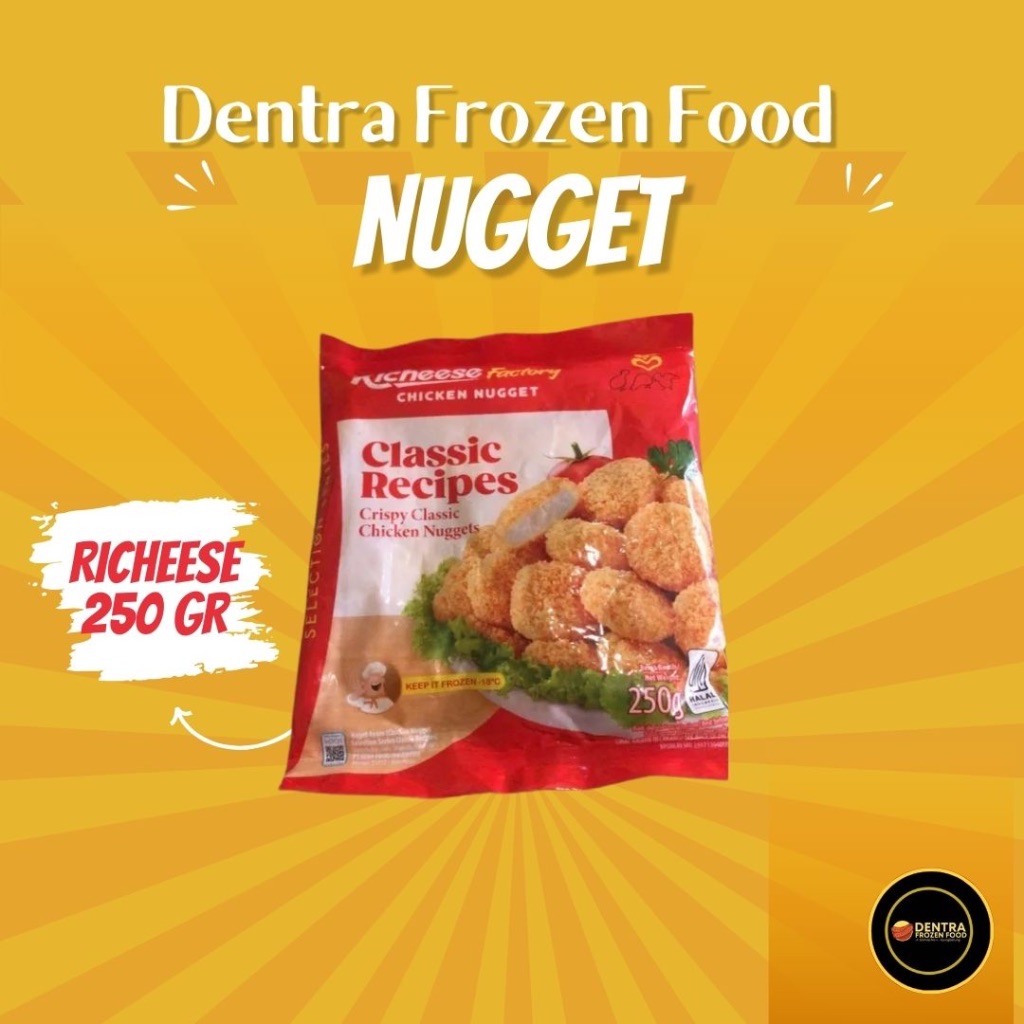 

RICHEESE CHICKEN NUGGET 250GR