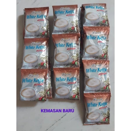 

Luwak LESS SUGAR 10X20gr White Koffie Kopi