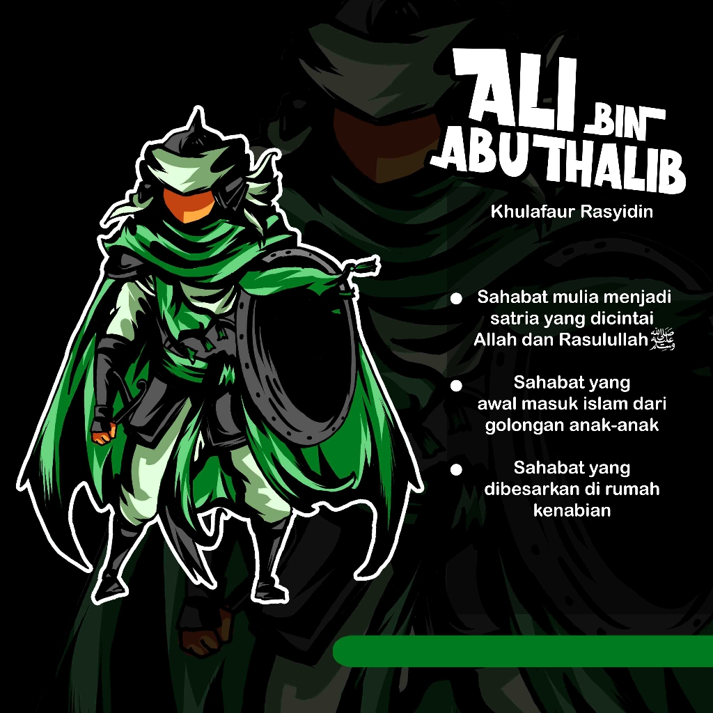 STIKER DAKWAH SAHABAT NABI