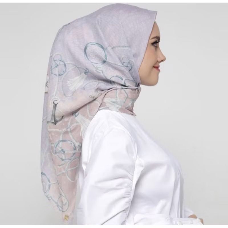 Preloved Buttonscarves Nautical Series Yara