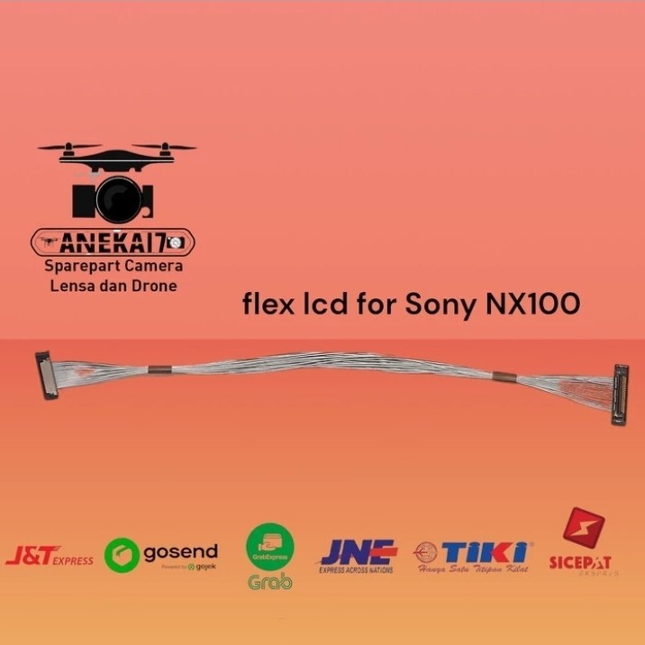 flex fleksibel lcd for Sony NX100 NX-100